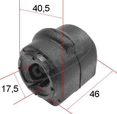 Corteco 80000453 Sway Bar Bushing Front Focus Bm 98-04 — Bushings & Mounts