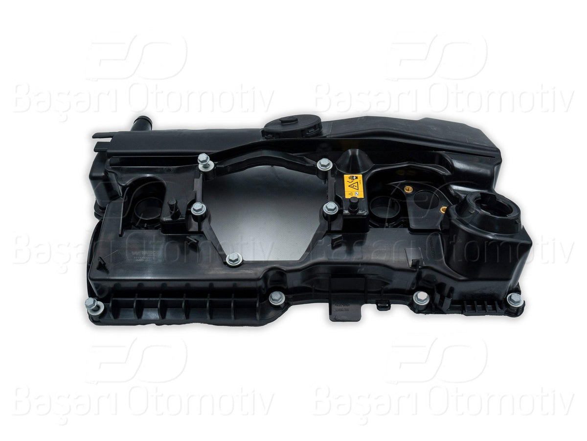 Wisco 3114314-00 Rocker Arm Cover Plastic (with Gasket) BMW E81 E87 E46 E90 E60 E84 E83 E85 04-15 > — Valvetrain