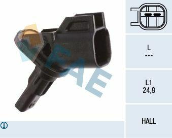 FAE ABS Sensor Front - Compatible with Ford Focus, C-Max & Mondeo — Brake Sensors & ABS