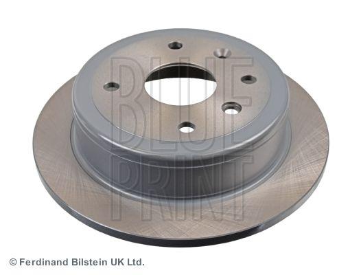 Blue Print ADG04362 Chevrolet Lacetti/Nubira Rear Brake Disc 258mm Set of 2 — Brake Rotors & Drums