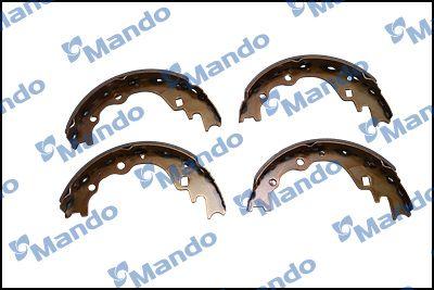 Mando MLK03 Brake Pad Besta Bongo Single Tkr Rear Brake Shoe — Brake Cables & Hardware
