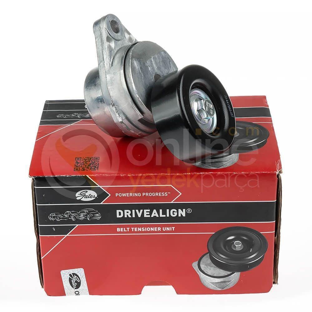 Gates Chevrolet Aveo Timing Belt Tensioner Complete Kit - Original Equipment — Pulleys & Tensioners