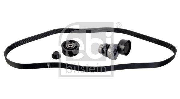 Febi Bilstein 183301 V-Ribbed Belt Set Megane IV 15-Clio IV 13-Captur I 13-Dokker 13-Duster 13-0.9 TCE 1.2 TCE H5f