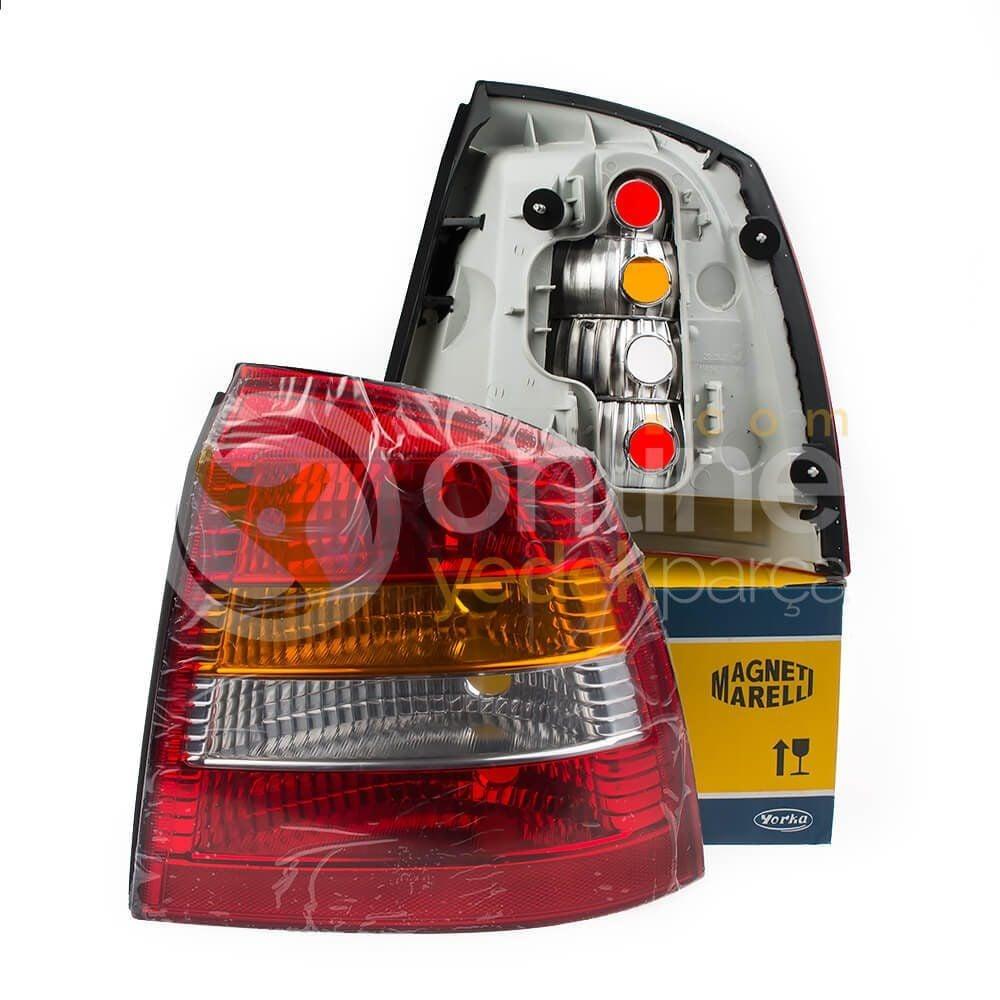 Magneti Marelli Right Taillight - Genuine Replacement for Opel Astra G — Tail, Signal & Reflectors