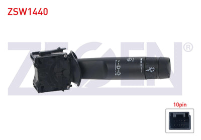 Zegen ZSW1440 Wiper Kumanda Arm 10 Pin Opel Insignia 2008 — Wipers