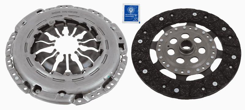 Sachs 3000951607 Clutch Kit Renault Clio IV/Megane IV/Kadjar/Qashqai 1.2 TCe 13- — Clutch & Flywheel