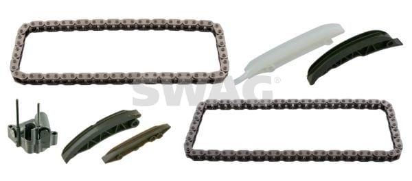 SWAG Chain Set 20949555 - Compatible with BMW E46, E90 and 2 more models — Timing