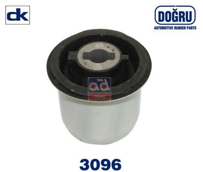 Doğru Kauçuk 3096 Torsiyon Bushing Rear C4-P307 00> — Bushings & Mounts