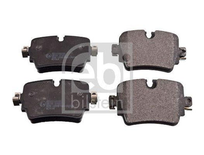 Febi Bilstein 116416 Rear Brake Pad Jaguar S-Type-F-Type-Xj — Brake Pads