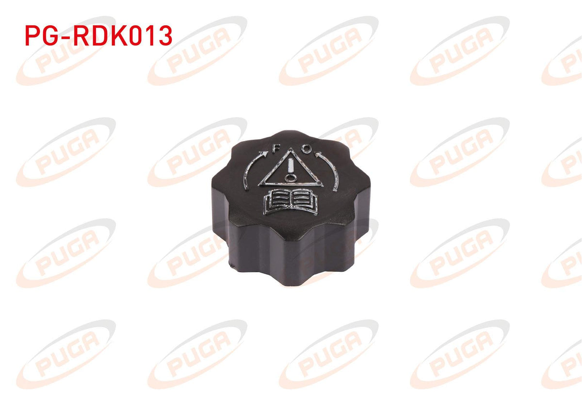 PUGA PG-RDK013 Radiator Spare Su Tank Cover Peugeot 206 / Partner / Berlingo — Radiators & Fans