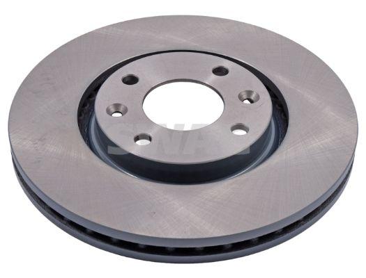 SWAG 62921121 Front Brake Disc Air Peugeot 206 207 307 308 Partner C2 C3 C4 C5 Xsara II Picasso Set of — Brake Rotors & Drums