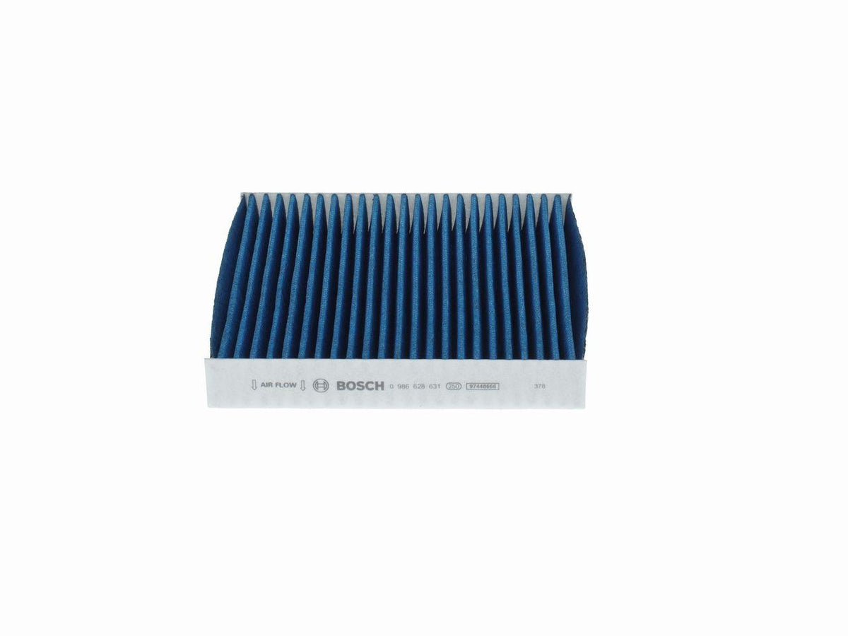 Bosch 0986628631 Cabin Air Filter Fiat 500 Panda 07- — Air & Cabin Filters