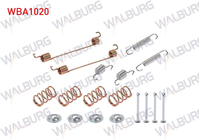 WALBURG WBA1020 Brake Ayar Mechanism Set Renault Symbol 2013-/ Dacia Logan 2004-/ Sandero 2008