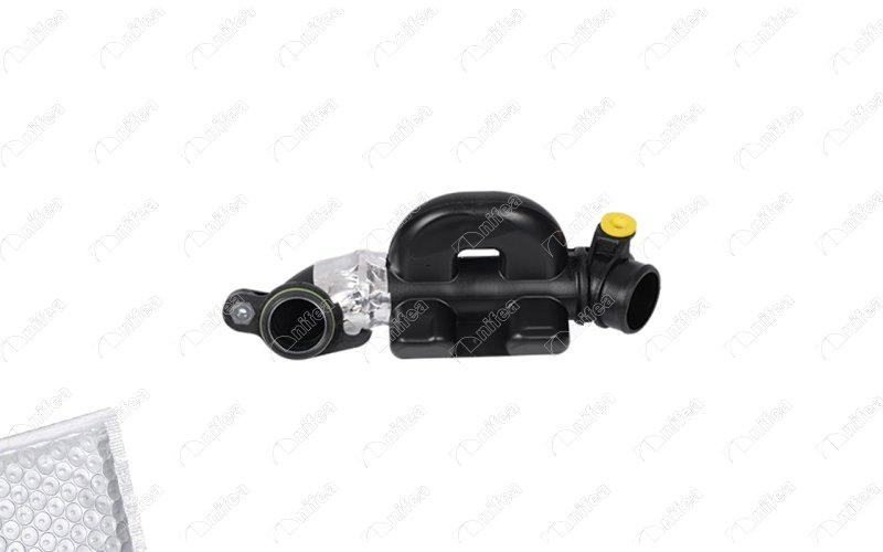 NIFEA 17387 Manifold Muffler Pipe (Dv6ted4) C2 C3 207 1007 1.6 16V HDi 05 > 09 — Mufflers & Pipes