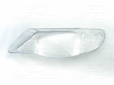 Wisco 1243404-00 Headlight Glass Left VW Touareg 07 > — Headlights
