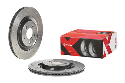 Brembo 09.B969.1X Brake Disc VW A6-A8-A4 2010- Quatro Rear 330X22 — Brake Rotors & Drums