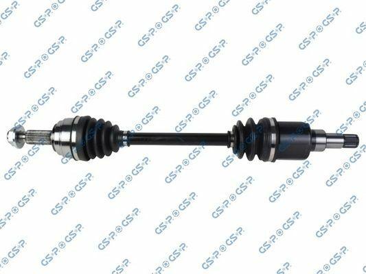 GSP Front Axle Complete - Courier C4A 17 1.5-1.6 TDCI — Auto Parts Hall, Axles, CV Joints & Boots