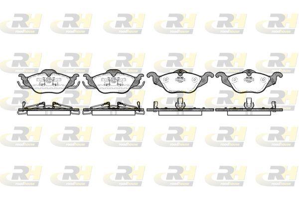 ROADHOUSE 2684.02 Brake Pad Astra F 53_. 54_. 58_. 59_ 56_. 5 — Brake Pads