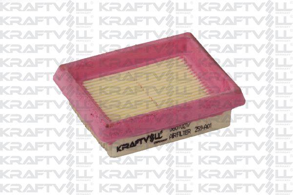 Kraftvoll 06010217 Air Filter Transit V363 2.2 14> 2.0 Ecoblue Rear Wheel Drive 17>