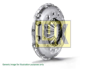 LUK 122004511 Clutch Pressure Plate (Mercedes W124-W201 / 250D) — Clutch & Flywheel
