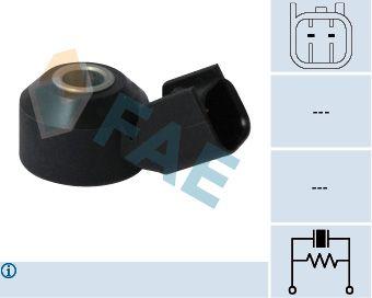 FAE 60221 Knock Sensor Trs-Ansıt V184 01-06 Connect 04-13 B-Max 12-C-Max 06-14 Focus III 11-Monde — Engine Management Sensors