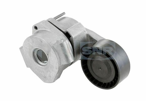 snr v belt tensioner ga35812 front view, snr v belt tensioner ga35812 side view SNR V Belt Tensioner GA35812 - Durable and Efficient for Mechanics & Car Owners | 2.6 in x 1.0 in SNR V Belt Tensioner GA35812 | Reliable Performance snr, v-belt-tensioner, car-parts, mechanics, car-owners, automotive-accessories, vehicle-maintenance, engine-parts, auto-repair, ai-generated