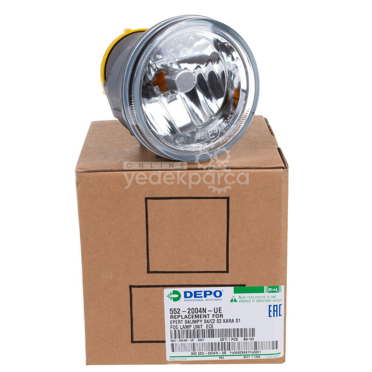 Depo 552-2004N-UE Citroen Xsara Fog Lamp — Tail, Signal & Reflectors