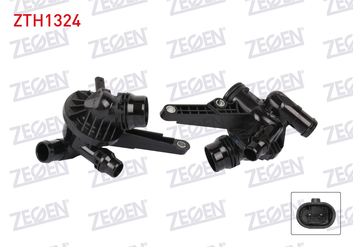Zegen ZTH1324 Thermostat Complete with Switch 105C BMW 1 Series (F20) 116i — Water Pump & Thermostat