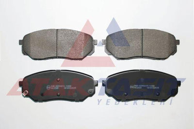 AP 05P2035 Brake Pad Front with Wear Indicator Cable Drilled Kia Sorento III (Um) 2.0 CRDi 2015