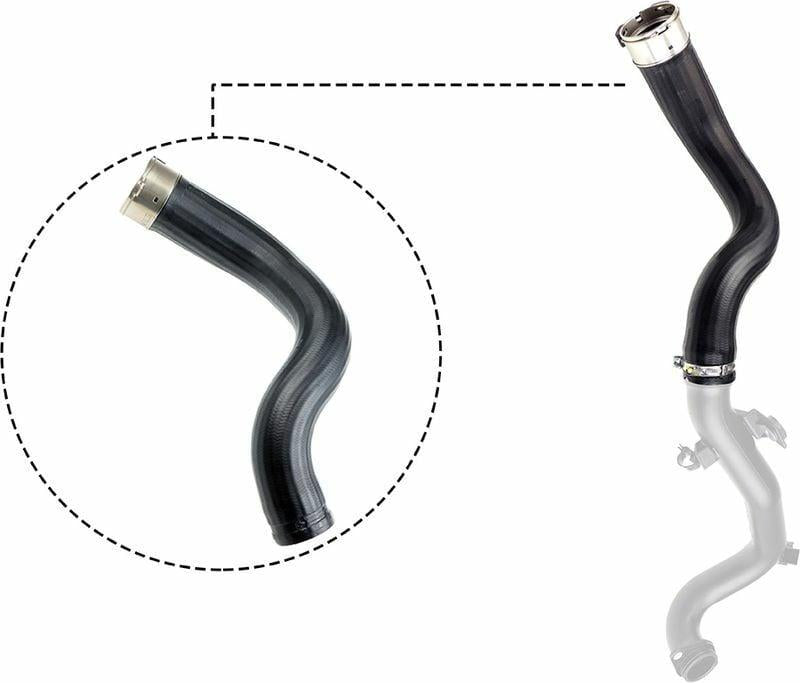 RAPRO Turbo Hose 11743 - Replacement 15-Egea-500L — Turbo & Supercharger