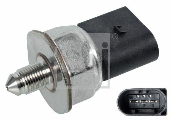 FEBI High Pressure Sensor 171882 - Fuel Pressure Sensor for A3 A6 A7 Atlas CC Passat Touran Supe — Vehicle Sensors & Switches