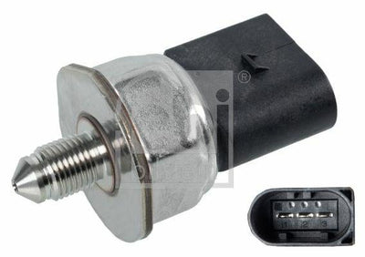 FEBI High Pressure Sensor 171882 - Fuel Pressure Sensor for A3 A6 A7 Atlas CC Passat Touran Supe — Vehicle Sensors & Switches