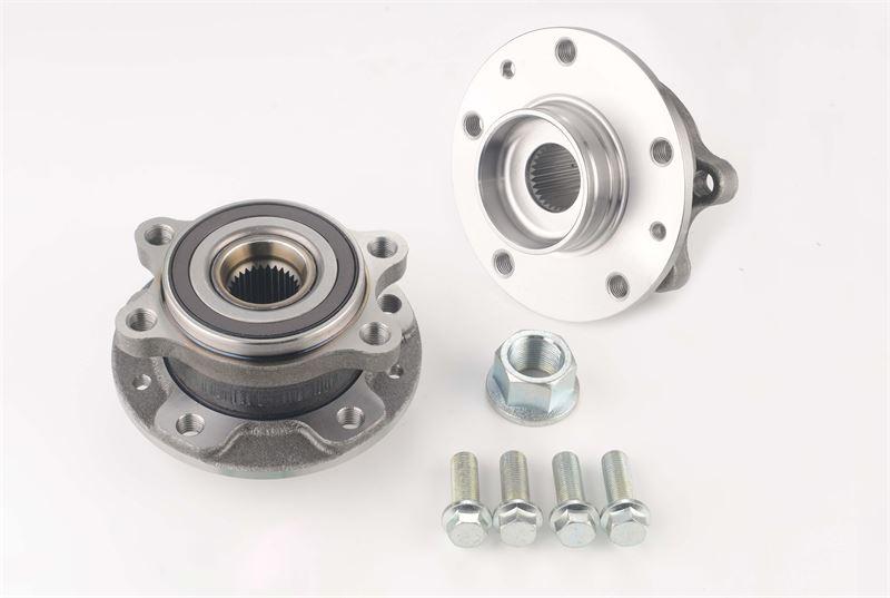 MGA 72611 Wheel Hub Front Wheel Kit Left & Right (Nissan: Qashqai 14 > / Renault: Kadjar 15 > 5 Lug ABS — Wheels & Wheel Trim