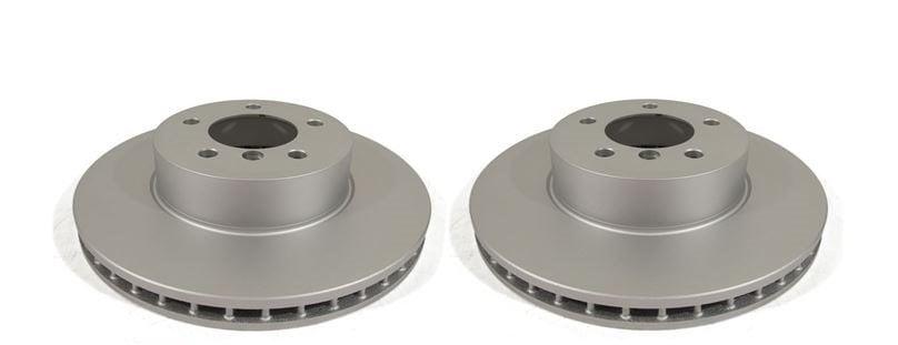 Ferodo DDF1549 - BMW F22 Rear Brake Disc Kit for Non-Sport Package Models — Brake Rotors & Drums
