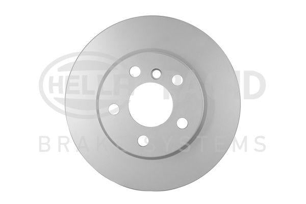 Hella Pagid 8DD355123-481 Brake Disc Front BMW F45 Mini F54-F55-F56-F57 | Set of 2