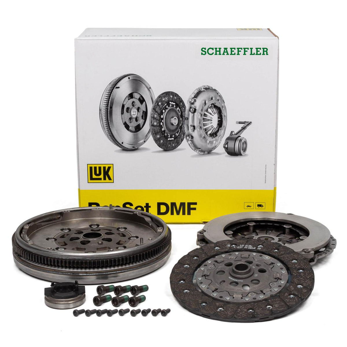 LUK Volkswagen Golf 6 Clutch Kit - 1.6 TDI Diesel - Complete Set — Clutch & Flywheel