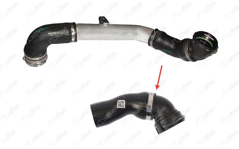 NIFEA 35220 Turbo Hose BMW E60 06 > — Turbo & Supercharger