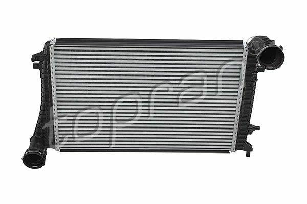 TOPRAN Intercooler Radiator - Compatible with VW Caddy, Golf and 2 more models — Radiators & Fans