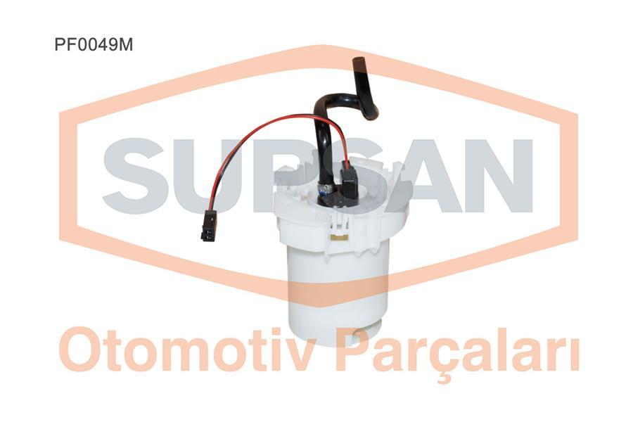 Supsan PF0049M Fuel Pump Complete Vectra C 2002 > 2008 Corsa C Astra G — Fuel Delivery