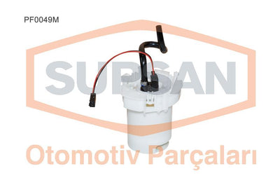 Supsan PF0049M Fuel Pump Complete Vectra C 2002 > 2008 Corsa C Astra G — Fuel Delivery