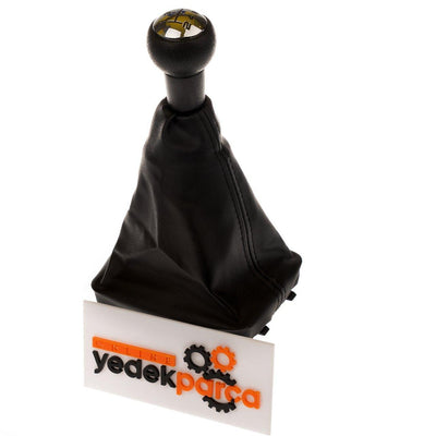 Yansanayi Peugeot 206 Shifter Knob and Boot Set - Quality Replacement for 1998-2011 Ow — Yan Sanayi, Axles, CV Joints & Boots