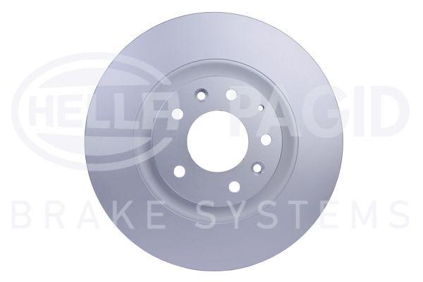 Hella Pagid 8DD355118-201 Brake Disc Mazda Cx-7 (Er), Cx-9 (Tb), Cx-9 (Tc) — Brake Rotors & Drums