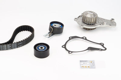 CONTINENTAL CTAM CT1163WP1 Timing Belt Tensioner+Water Pump Ford Fiesta 1.4 TDCi Peugeot 206 207 C3 — Water Pump & Thermostat