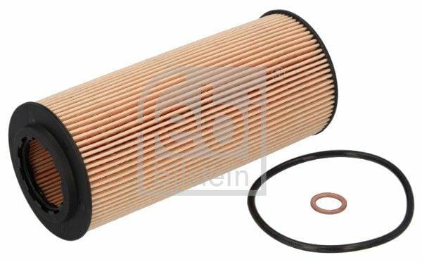 FEBI Oil Filter - Compatible with BMW E46 E90 E60 E92 E93 — Oil Filters