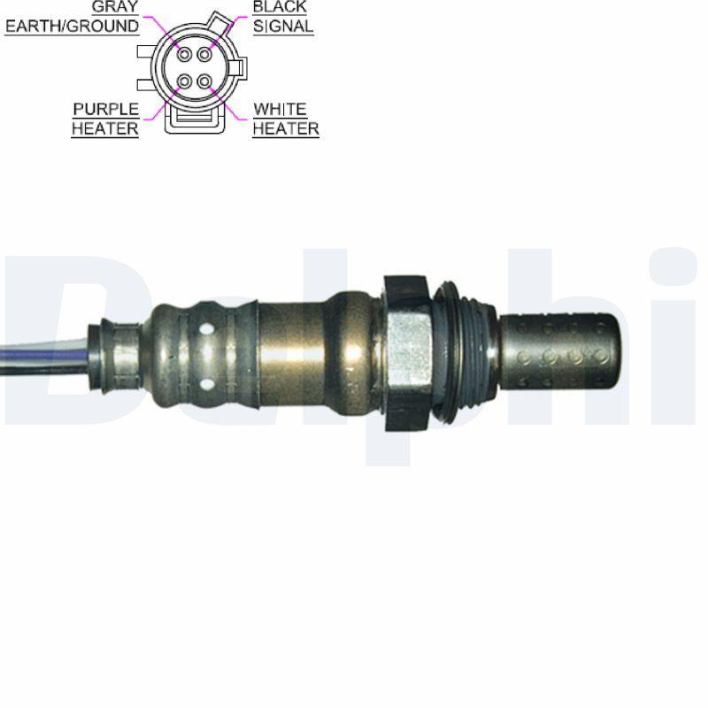 Delphi ES20045-12B1 Oxygen Sensor Jeep Cherokee I Wrangler II — Oxygen & Air-Fuel