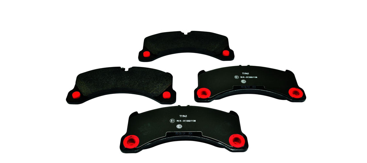 Hella Pagid 8DB355015-131 Front Brake Pad Porsche Cayenne 10> — Brake Pads