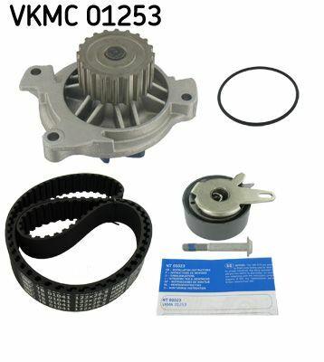 SKF VKMC01253 Timing Belt & Water Pump Kit For T4 2.5Tdi (1996-2004) — Water Pump & Thermostat