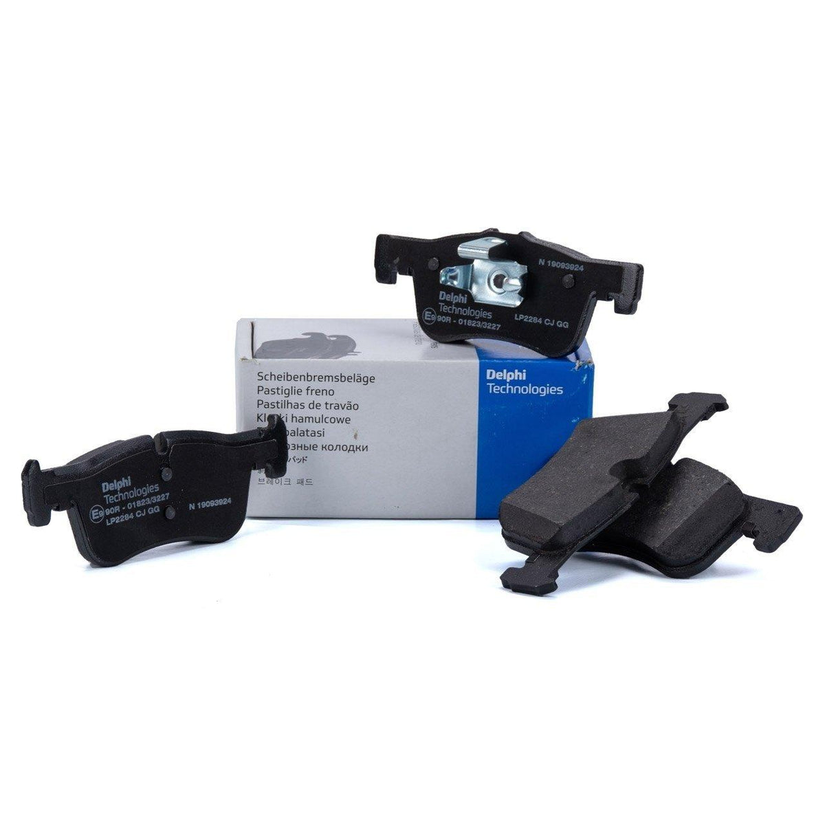 Delphi BMW F20 Brake Pad Set - Brake Pads for BMW 116d, 116i