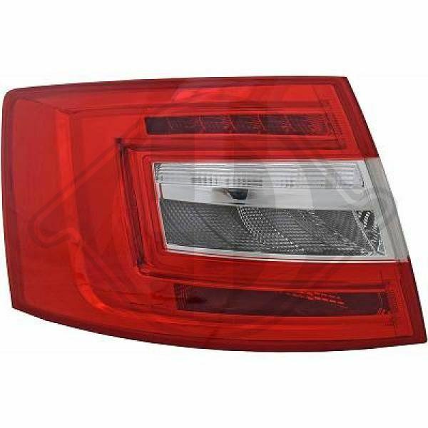 Depo 665-1941L-UE LED Left Tail Lamp Skoda Octavia BM 17-21 — Tail, Signal & Reflectors
