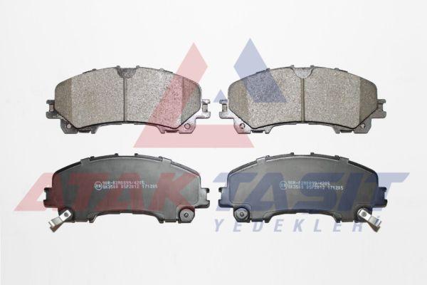 AP 05P2012 Brake Pad Front with Wear Indicator Nissan X-Trail (T32) 1.6 dCi 2013-/ X-Trail (T32) 1.6 dCi 4X4 201 — Brake Pads